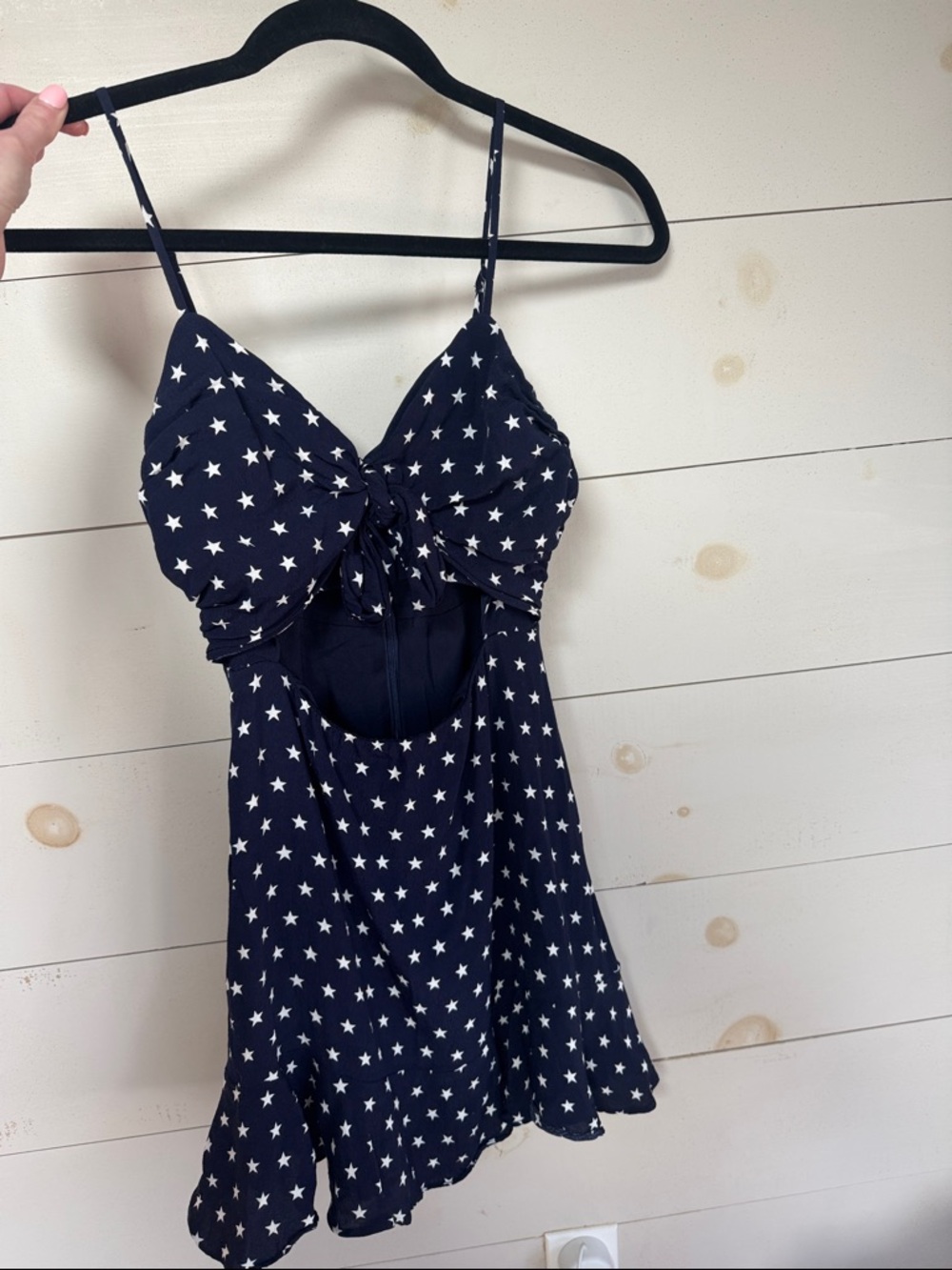 Lovers + Friends Navy Star Print Dress - Picture 10 of 10